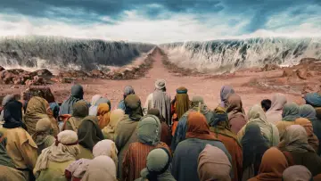 Backdrop к сериалу "Testament: The Story of Moses" #1440845
