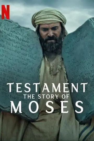 Poster к сериалу "Testament: The Story of Moses" #1440854