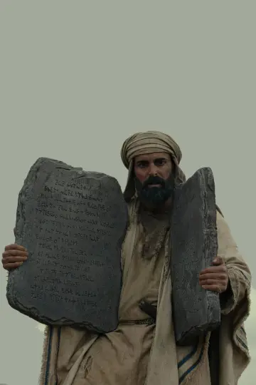 Poster к сериалу "Testament: The Story of Moses" #1440856