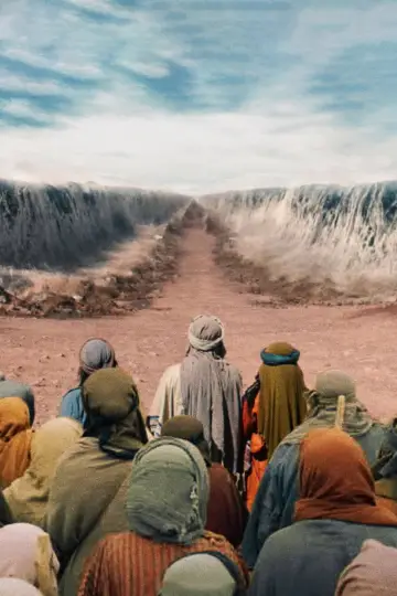 Poster к сериалу "Testament: The Story of Moses" #1440857
