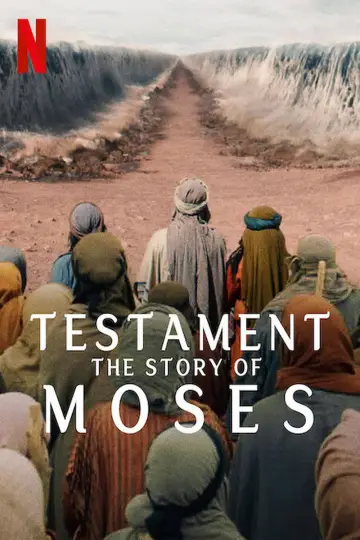 Poster к сериалу "Testament: The Story of Moses" #1440859