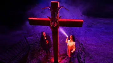 Backdrop for the TV series "Grotesquerie" #1415672