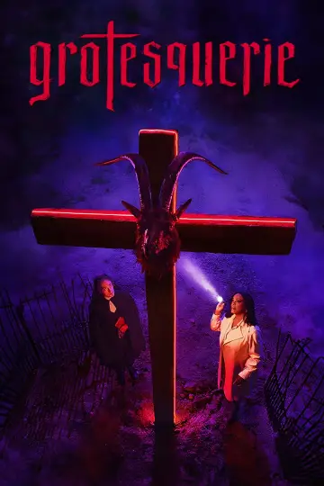 Poster for the TV series "Grotesquerie" #1415709