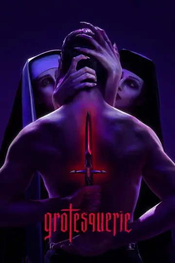 Poster for the TV series "Grotesquerie" #1415710
