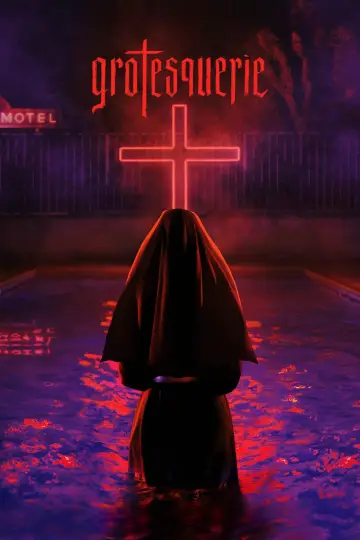 Poster for the TV series "Grotesquerie" #1415712