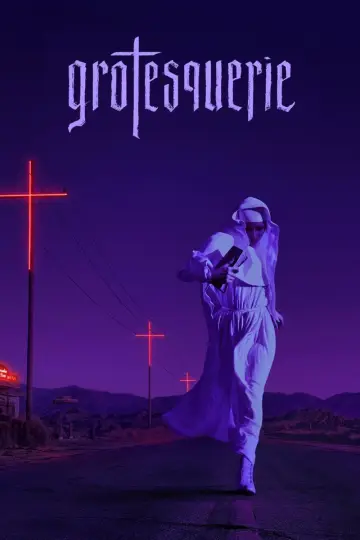 Poster for the TV series "Grotesquerie" #1415714