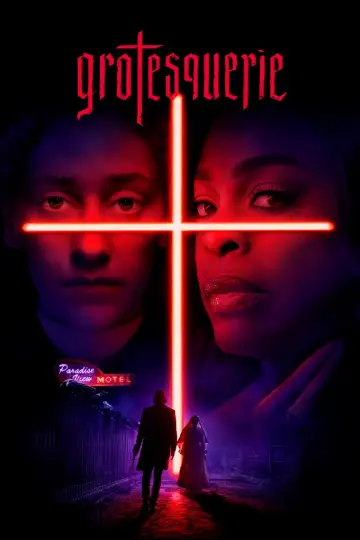 Poster for the TV series "Grotesquerie" #1415716