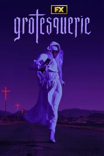 Poster for the TV series "Grotesquerie" #1415718