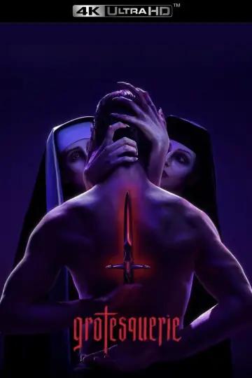 Poster for the TV series "Grotesquerie" #1415719