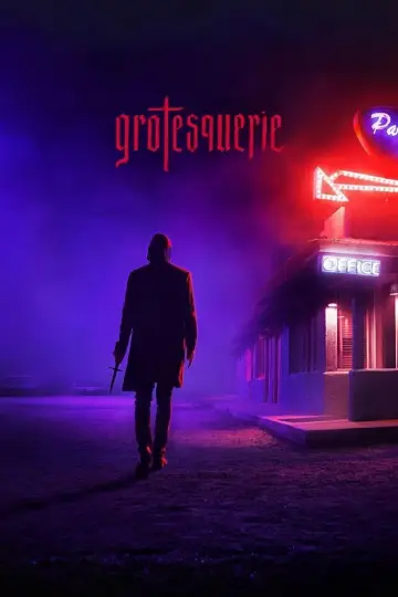 Poster for the TV series "Grotesquerie" #1415720
