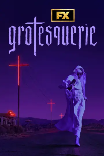 Poster for the TV series "Grotesquerie" #1415723