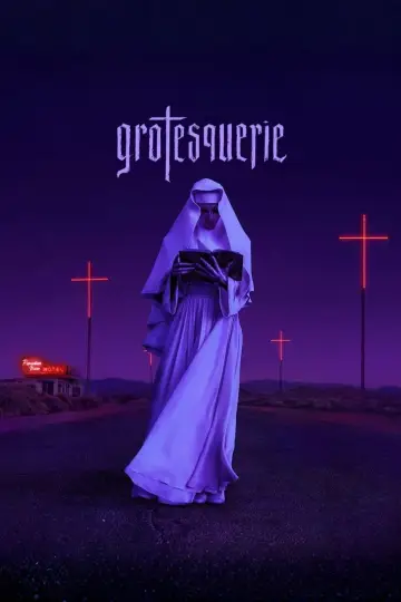 Poster for the TV series "Grotesquerie" #1415728