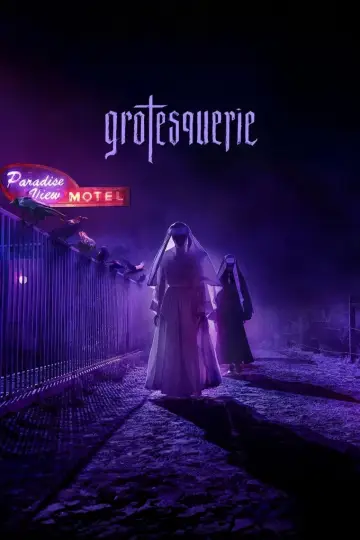 Poster for the TV series "Grotesquerie" #1415729
