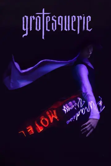 Poster for the TV series "Grotesquerie" #1415732