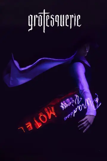 Poster for the TV series "Grotesquerie" #1415734