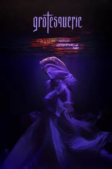 Poster for the TV series "Grotesquerie" #1415735