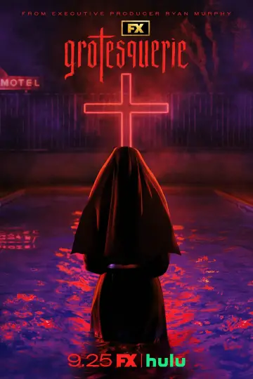 Poster for the TV series "Grotesquerie" #1415738