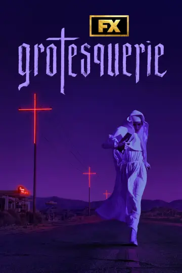 Poster for the TV series "Grotesquerie" #1415744
