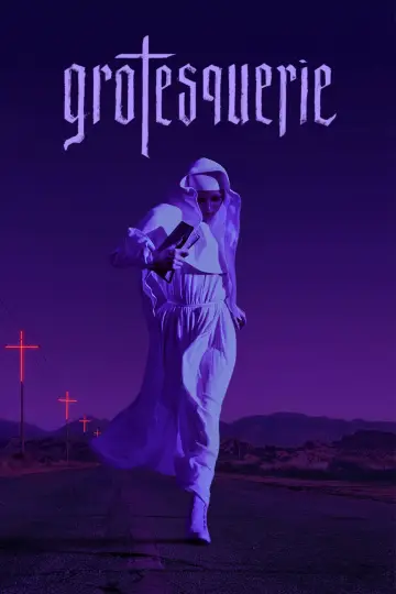 Poster for the TV series "Grotesquerie" #1415745