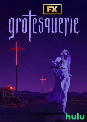 Poster for the TV series "Grotesquerie" #1415747