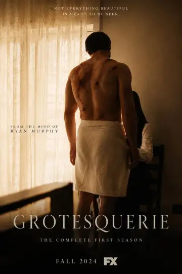 Poster for the TV series "Grotesquerie" #1415748