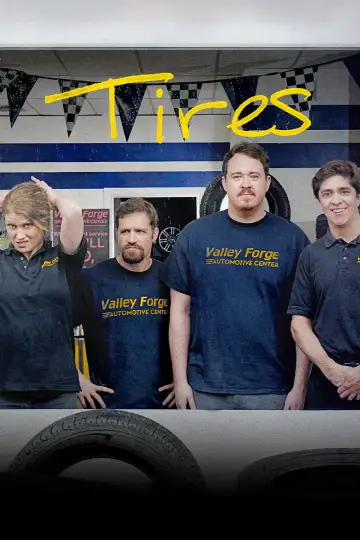 Poster for the TV series "Tires" #1279473