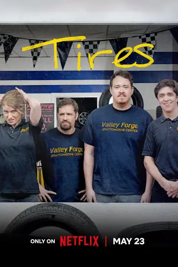Poster for the TV series "Tires" #1279478