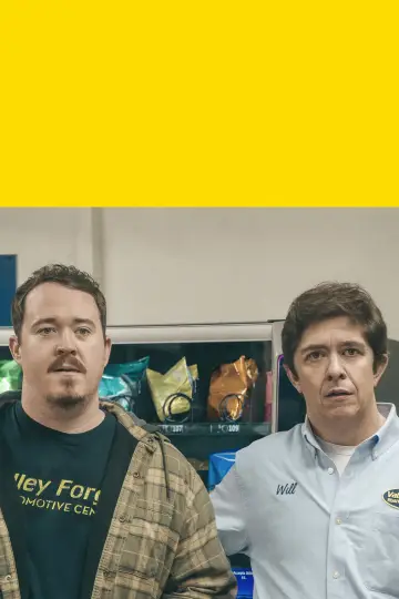 Poster for the TV series "Tires" #1279482