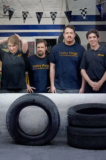 Poster for the TV series "Tires" #1279483
