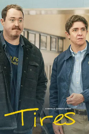 Poster for the TV series "Tires" #1279485