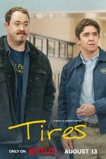Poster for the TV series "Tires" #1279486
