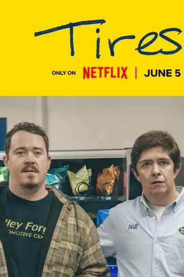 Poster for the TV series "Tires" #1279487