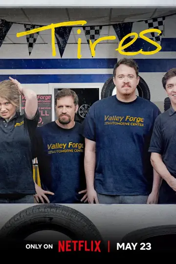 Poster for the TV series "Tires" #1279489