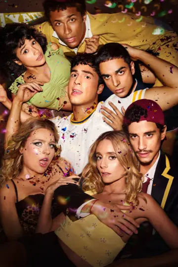 Poster for the TV series "Overcompensating" #1422517