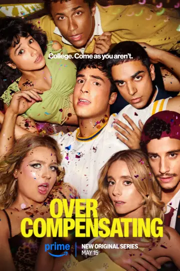 Poster for the TV series "Overcompensating" #1422519