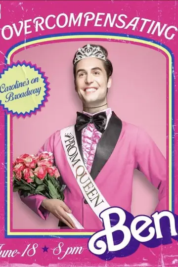 Poster for the TV series "Overcompensating" #1422526
