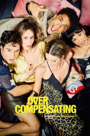 Poster for the TV series "Overcompensating" #1422529