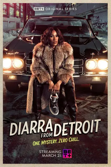 Poster for the TV series "Diarra from Detroit" #1226605