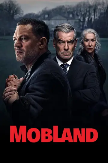 Poster for the TV series "MobLand" #1277864