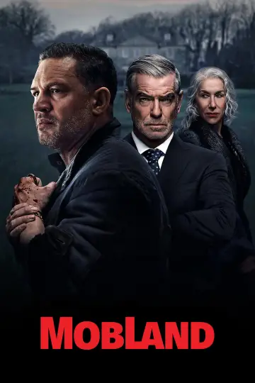 Poster for the TV series "MobLand" #1277866