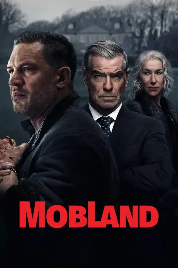 Poster for the TV series "MobLand" #1277867