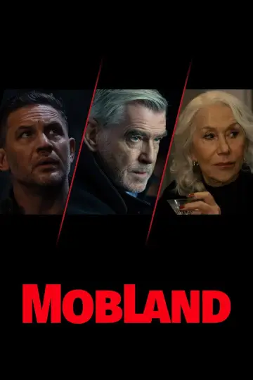 Poster for the TV series "MobLand" #1277871