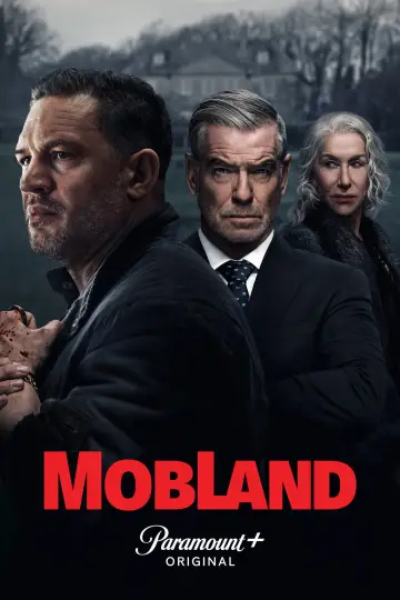 Poster for the TV series "MobLand" #1277872