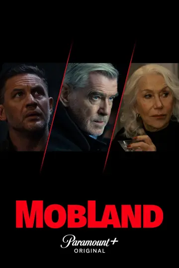 Poster for the TV series "MobLand" #1277874
