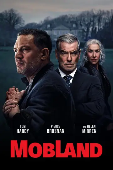 Poster for the TV series "MobLand" #1277881