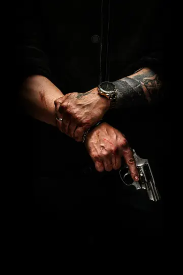 Poster for the TV series "MobLand" #1277883
