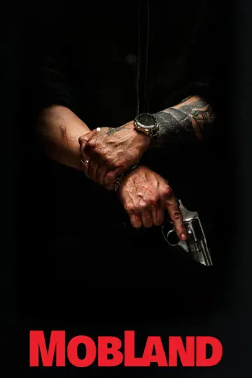Poster for the TV series "MobLand" #1277887