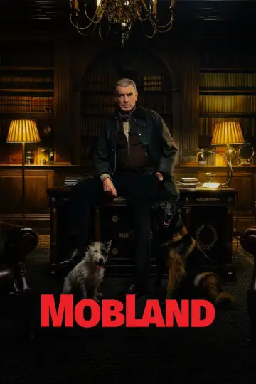 Poster for the TV series "MobLand" #1277888