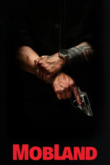 Poster for the TV series "MobLand" #1277889