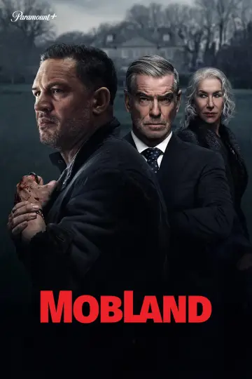 Poster for the TV series "MobLand" #1277895